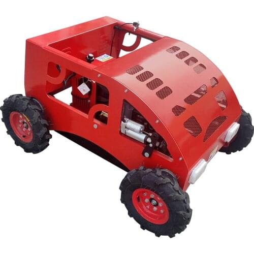Factory Direct Sale Remote Control Lawn Mower Machine With CE Certificate