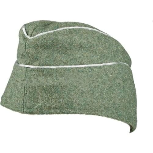 SIZE L - WWII WW2 GERMAN OFFICER PANZER WOOL GARRISON CAP