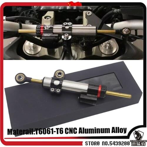 For Yamaha MT10 MT 10 MT-10 MT 07 MT-07 MT07 MT09 MT 09 MT-09 Universal Motorcycle Adjustable Steering Damper Stabilizer