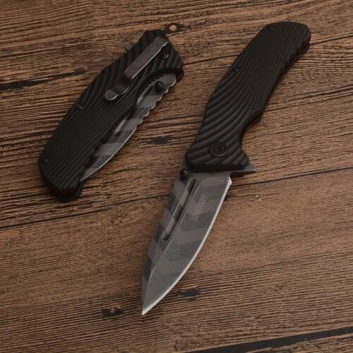 Kershaw 1311 jungle adventure Folding Pocket Outdoor Knife 8CR13 Blade ABS Handle Camping Hunting Tactical Survival Knives EDC