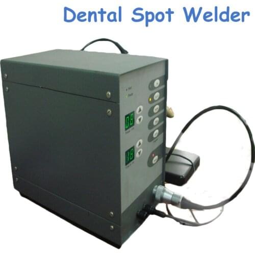 Precious Metals Welding Machine Pure Titanium Metal Argon Spot Welder Dental Arc Argon Spot Welder High Performance