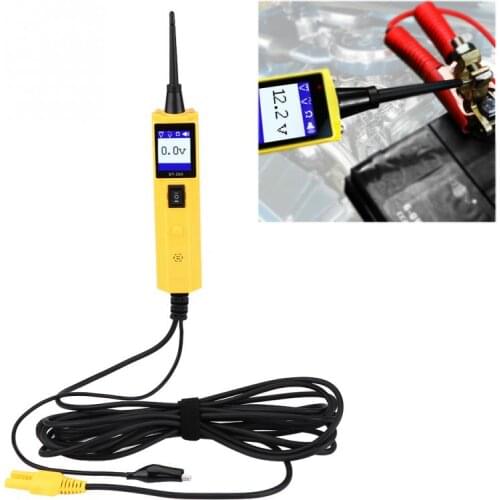 Car Circuit Tester Electrical System Automotive Circuit Tester Electrical System Diagnostic Tool Power Probe Voltage Test New