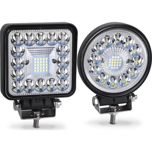 HighPower 4inch LED Work Light Bar OffRoad 12V24V Spot LED Light Bar for Truck SUV 4WD 4x4 Boat ATV Jeep Tractor Fog Light White