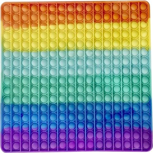 ZK30 Dropshipping 300mm Antistress Toys Lager Push Big Size Bubble Fidget Sensory Autism Stress Table Games антистресс для детей