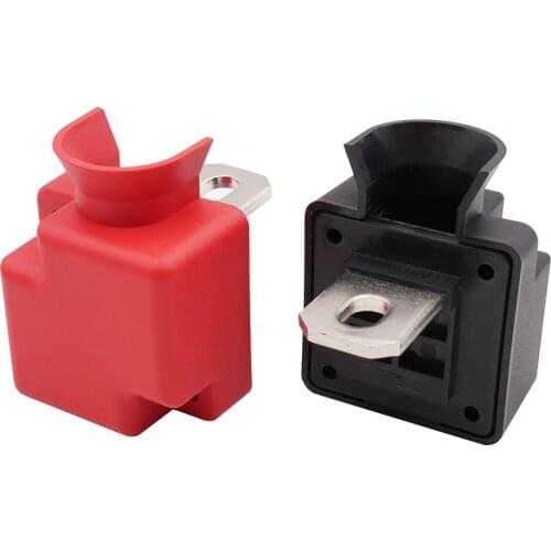 1pc 200A Special Terminal Block For All Copper Solar Connector 4000W Brass Inverter Battery Terminal