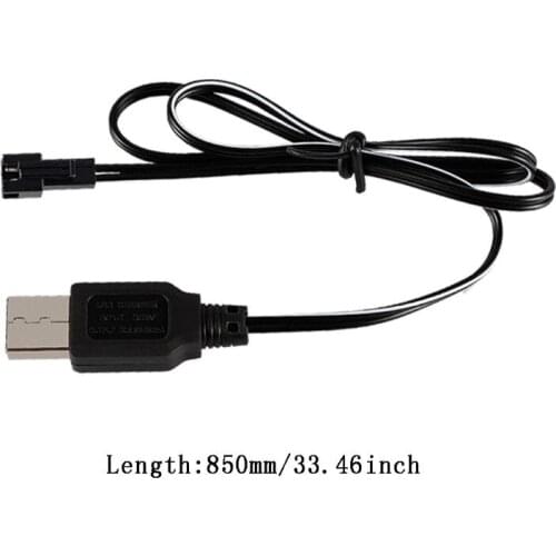 1PCS 3.6V 2P 250mA SM plug USB Charger with Led Charge Indicator LX9B