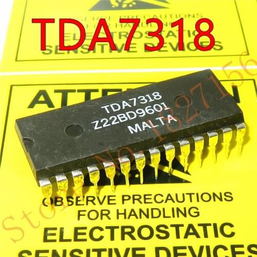 1pcs/lot NEW TDA7318D013TR TDA7318D TDA7318 SOP-28 In Stock