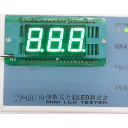 100pc Common anode/Common cathode 0.56 inch digital tube 3 bit digital tube 0.56inches best Emerald digital tube Green