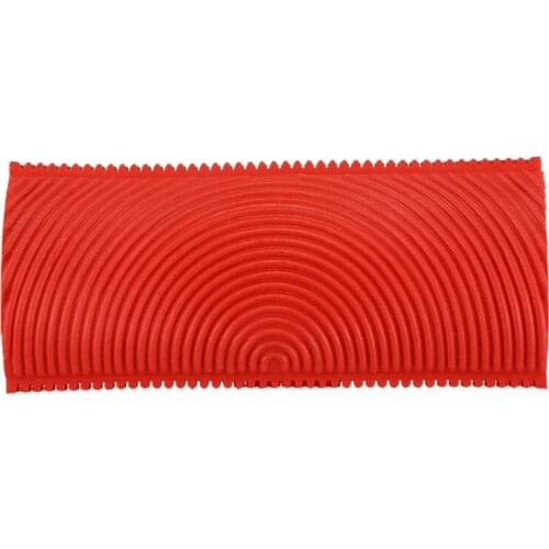 2PCS 3 Inch 6 Inch Imitation Wood Grain Paint Roller Brush Wall Painting Tool sets Wall Texture Art Painting Tool Set