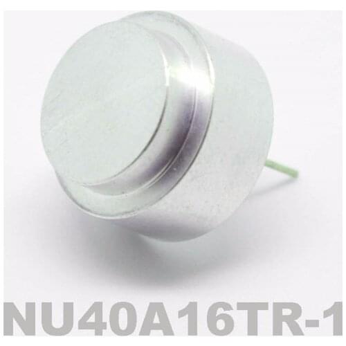 20pcs 16mm waterproof 40KHZ ultrasonic distance sensor probe NU40A16TR-1 Detect 0.2-3m (reflection)Transceiver integrated probe