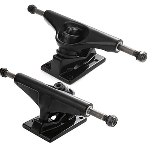 2020 New Arrival Professional 2Pcs Replacement Truck Aluminum Alloy 5 Inch Skateboard Longboard Trucks