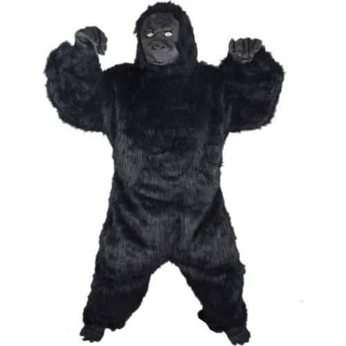 2021 Molezu Halloween Mask Prop Ape Gorilla Costume Party Costume Mask Horror Carnival Cosplay Party Props Adult Show Animal