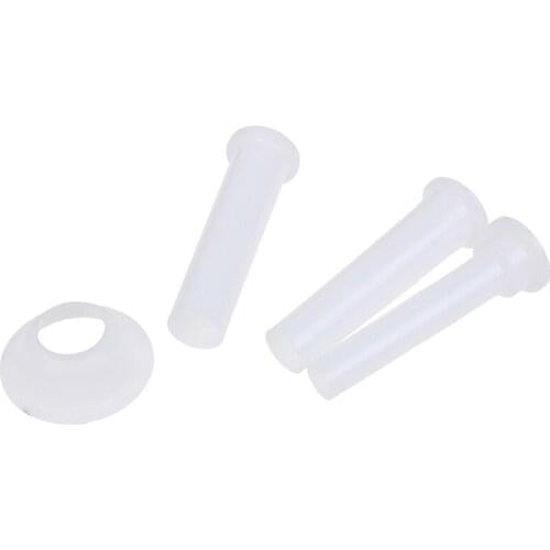3 Pcs/lot For Handmade Meat Grinder Stuffer 5# Plastic Sausage Filling Stuffing Tube