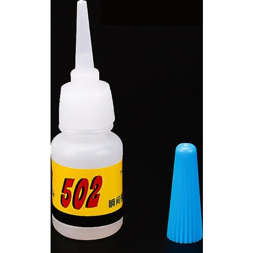 502 Strong Glue Handmade DIY Plastic Metal Shoe Repair Universal Strong Transparent 3 Seconds Quick-drying Glue