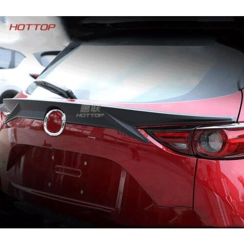 ABS Plastic Material Unpainted Color Rear Trunk Wing Lip Spoiler Car Accessories Fit For Mazda CX-5 CX5 2014 2015 2016 2017 2018