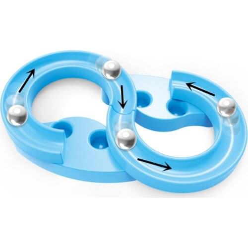 New Stress Relief Toy 8 Track Fidget Pad Spinner Challenging Desk Toy Handle Toys 8 Track Stress Relief Toy