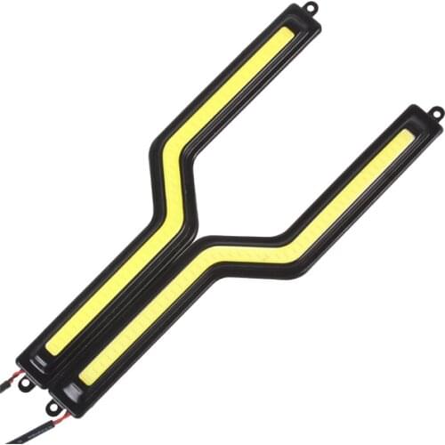 Car Lights 6W 48 x LED Daytime Running Waterproof Car Light for Riding or Parking in Foggy Days Daytime Running Lights