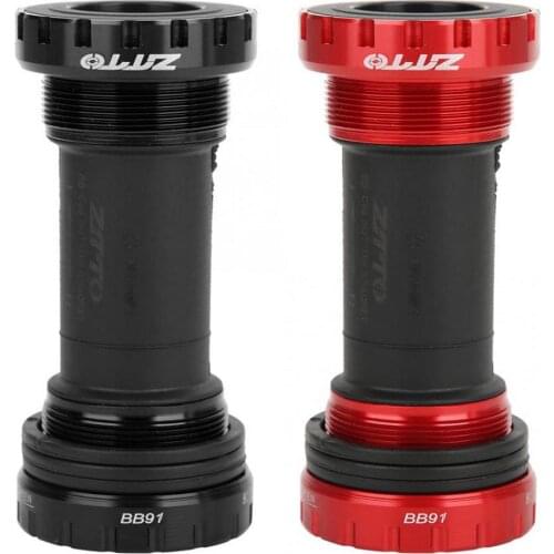 BB91 Bearing Bottom Bracket Screw Type 68/73mm BSA Thread Bicycle Axis MTB Road Bike Crankshaft BB Kit Bottom Bracket Bearing