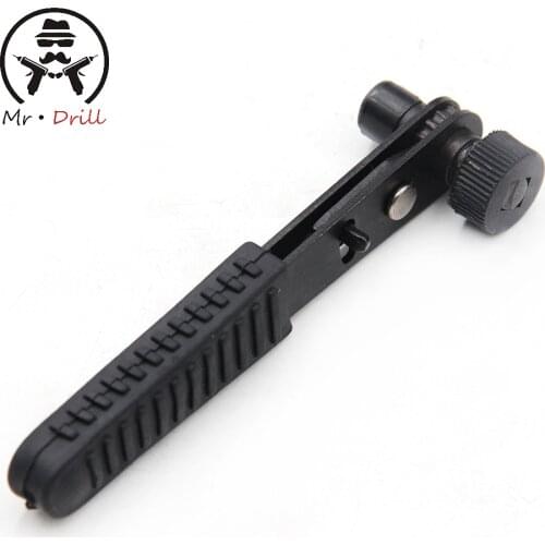 Quick change connector 90 degree ratchet screwdriver socket wrench handle screw driver head matching tool