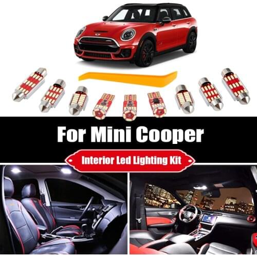Canbus For Mini Cooper R50 R53 R56 F55 F56 R58 F57 R57 R52 Clubman F54 R55 Roadster R59 F60 R60 Car LED Interior Light