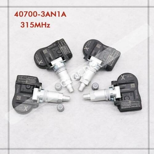 TPMS SENSOR FOR NISSAN SENTRA 2012-2017 TPMS NISSAN TIRE PRESSURE SENSOR 315MHz 40700-3AN1A 407003AN1A