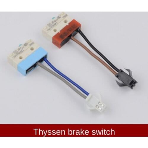 For OrigionalThyssen Traction Machine Brake Switch New Style Fretting Limiting Device Motion Wear 280FB Brake Detection Switch