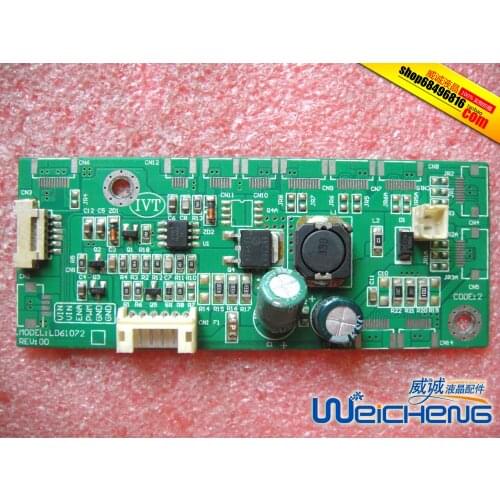 EM24W12D-001 high - pressure board MODEL:LD61072 REV:00 clamp