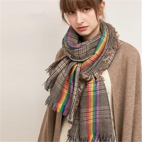 Женские шарфы-пледы Fin Dreey China At AliExpress