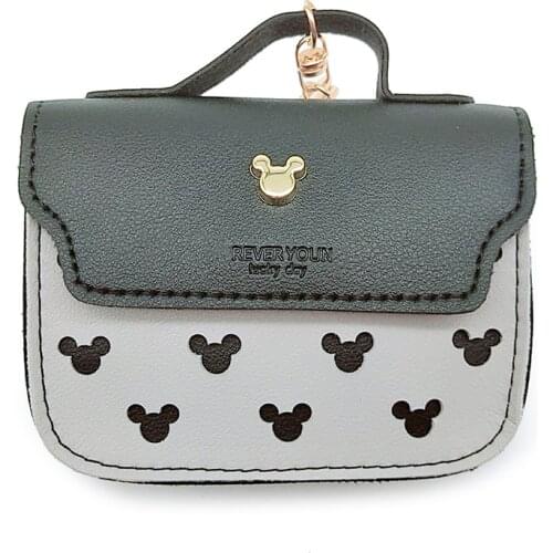 Hot Mini Coin Purse Cute Small Ladies Leather Purse for Coins Wallets New Fashion Women Wallets Female Cards Holder Clear Purse