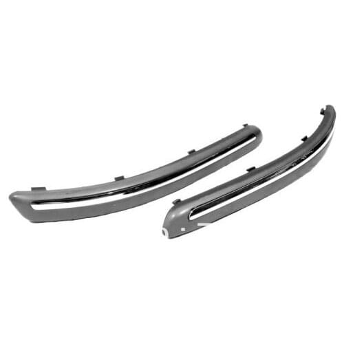 Chrome Front Bumper Guard Strip For VW Polo 9N3