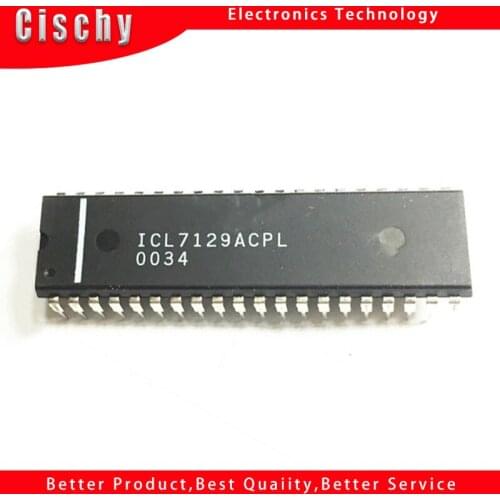 1PCS ICL7129ACPL ICL7129ACPL ICL7129A ICL7129 DIP40