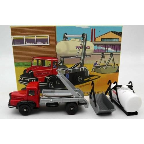 Dinky Toys 1:43 Camion UNIC dump truck alloy model Car Diecast Metal Toys Birthday Gift For Kids Boy