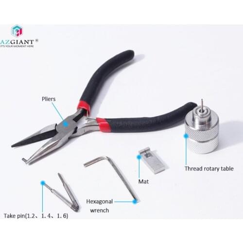AZGIANT fast ignition lock take off pin extractor tool for honda Accord locksmith tool decoder Car Lock Disassembly Tool