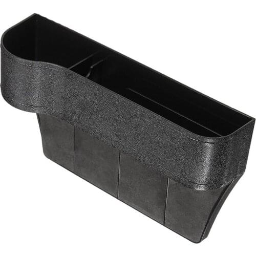 Auto Car Seat Slit Pocket Napkin Snacks Phone Storage Box Sundries Organizer