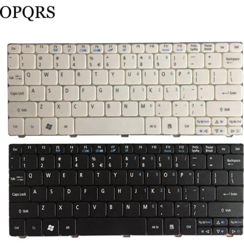 For Acer Aspire One D255 D256 D257 D260 D270 ZE6 532 532H 521 522 EM350 N55C ZH9 E100 AOE100 P0VE6 POVE6 ZE7 US Laptop keyboard