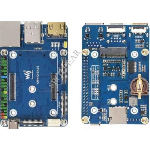 Raspberry Pi Compute Module 4 CM4 Mini Base IO Board Designed