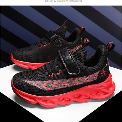 Kid Running Sneakers Summer Children Sport Shoes Tenis Infantil Boy Basket Footwear Lightweight Breathable Girl Chaussure Enfant