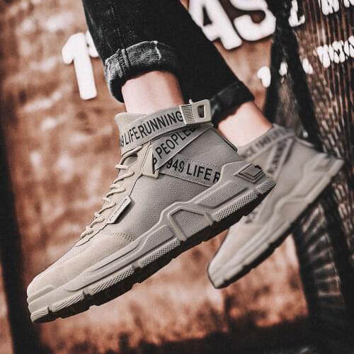 Shark Men Running Shoes Sneakers High Platform Sports Tennis For Men Zaoatillas Sneakers Man Us 7 Sneakers Sport Baskrt Tennis