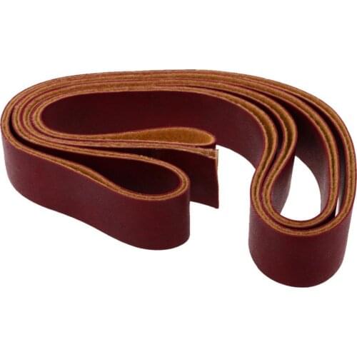 10m Simulation Leather Strip Handmade DIY Luggage Accessories Luggage Belt Blank Can Be Dying Soft Leather Travel Strip 4 Colors