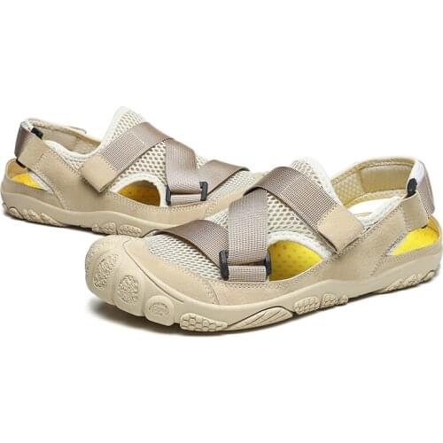 Summer Water Shoes Men Sandals Swimming Fishing Bicycle Quick-Drying Breathable Aqua Shoes Beach Shoes Upstream zapatos hombre