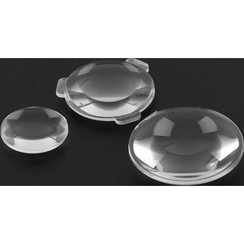 10pcs Lenticular Biconvex Lens 3D Virtual VR Glasses Lens Magnifier Convex Lens