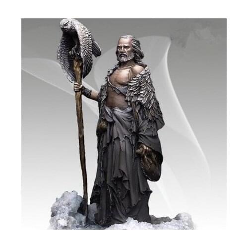 1:32 Scale 54MM Mage Resin Model Kit Model Figure Free Shipping