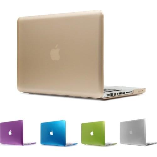 A1425 A1502 A1398 Metallic Finish Matte Laptop Case For Macbook Pro Retina 13.3" 15.4" Professional protection cover shell