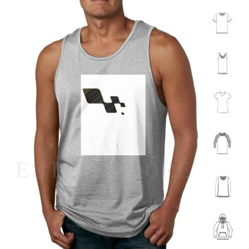 Rs Tank Tops Vest Cotton Logo Sport Rs Sport Automobile French Graphics