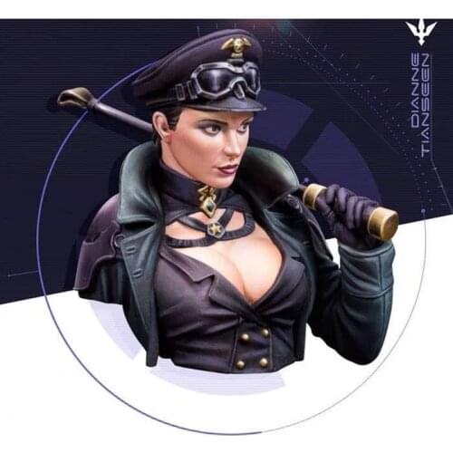 1/12 Resin Model Bust GK,Unassembled and unpainted kit