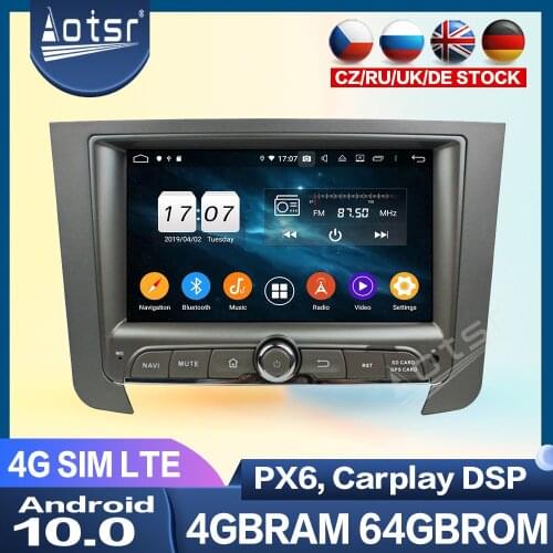 Android Multimedia For SsangYong Rexton W 2013 - 2019 Car Radio DVD Player Tape Recorder Stereo PX6 GPS Navigation Head Unit DSP