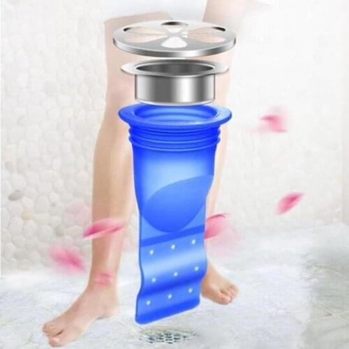 Sewer Smell Removal Sealing Ring Set Silicone Core Sewer Pipe Seal Ring Bathroom Washing Machine Tool SEC88