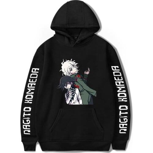 2021 New Nagito Komaeda Hoodie Casual Sweatshirts Men Women Pullover Unisex Harajuku Tracksuit fashion teen pullover