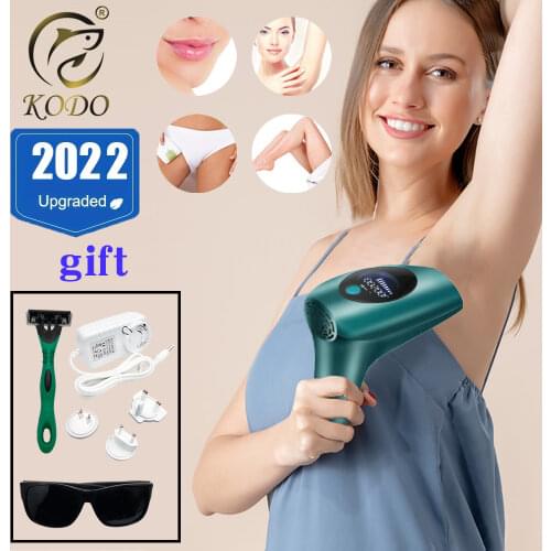 2021New 900000Flashes Laser Epilator Laser Hot Sell Permanent IPL Photoepilator Hair Removal Painless Electric Epilator Machine