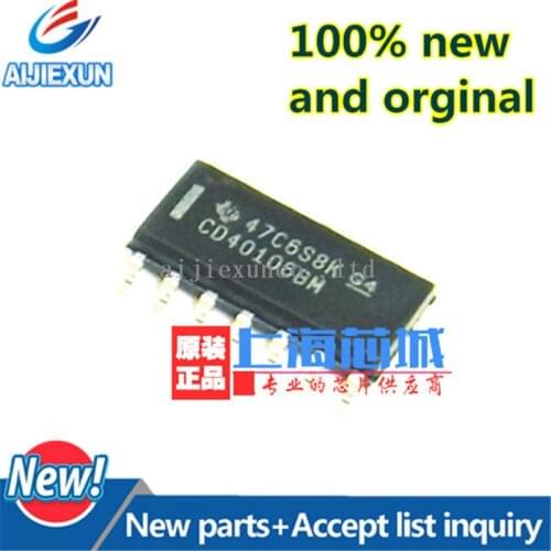 20PCS 100% New and original CD40106BM96 SOP14 TICMOS HEX SCHMITT TRIGGERS in stock